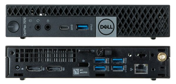 Dell Optiplex 7070 Tiny i3-9100T 16GB 512GB SSD WIN10