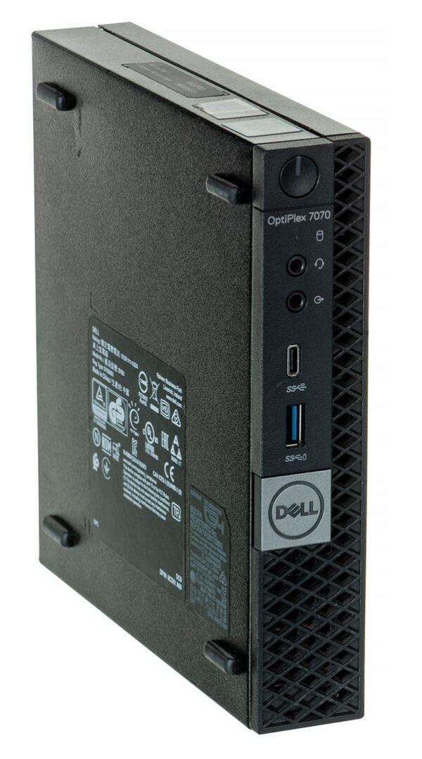 Dell Optiplex 7070 Tiny i3-9100T 32GB 1TB SSD WIN10 - obrazek 7