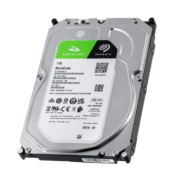 Dysk twardy HDD Seagate BarraCuda 1TB 3,5" SATA - obrazek 4