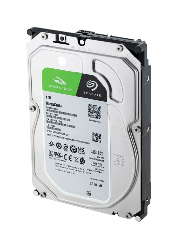Dysk twardy HDD Seagate BarraCuda 1TB 3,5" SATA - obrazek 8