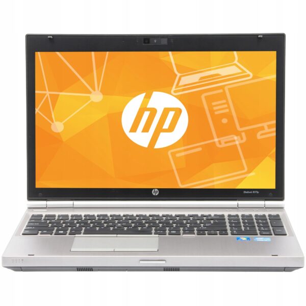 HP Elitebook 8570p i5-3210M 16GB 1TB SSD 15,6" RS232 COM WIN10