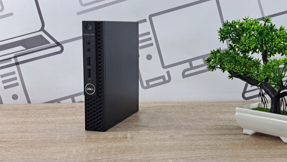 Mały Komputer Dell 3070 Micro Tiny i5-9500T 8GB 512GB WiFi WIN10 Wydajny - obrazek 3
