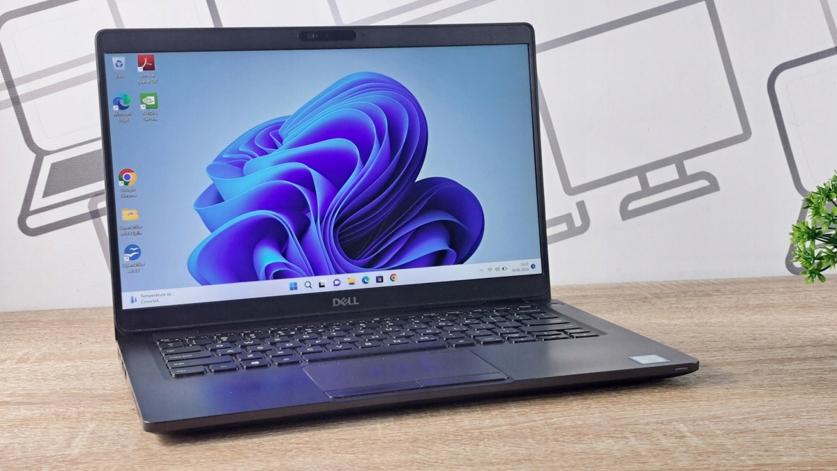Laptop Dell Latitude 5300 i7 8GB 256GB SSD 13,3' FullHD WIN11 - obrazek 2
