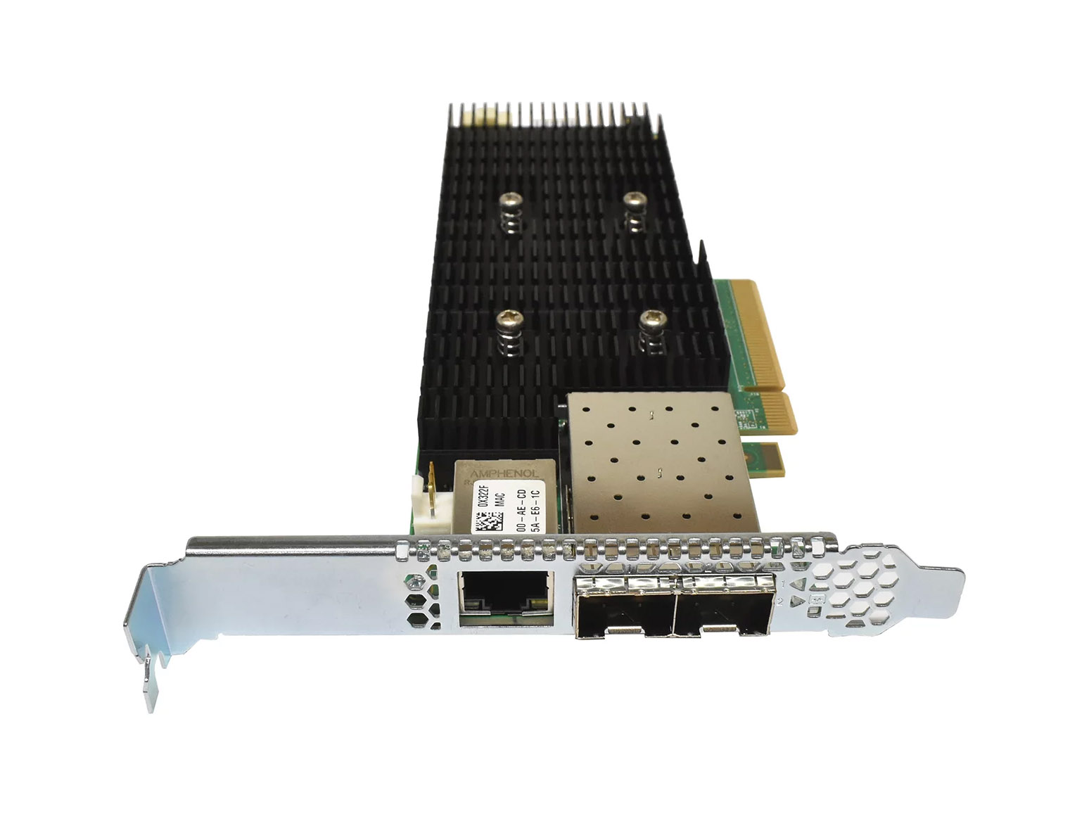 Karta Sieciowa Dell DSC2-25G 2x SFP56 25Gb AMD Pensando PCIe 4.0 x8 0X322F - obrazek 2