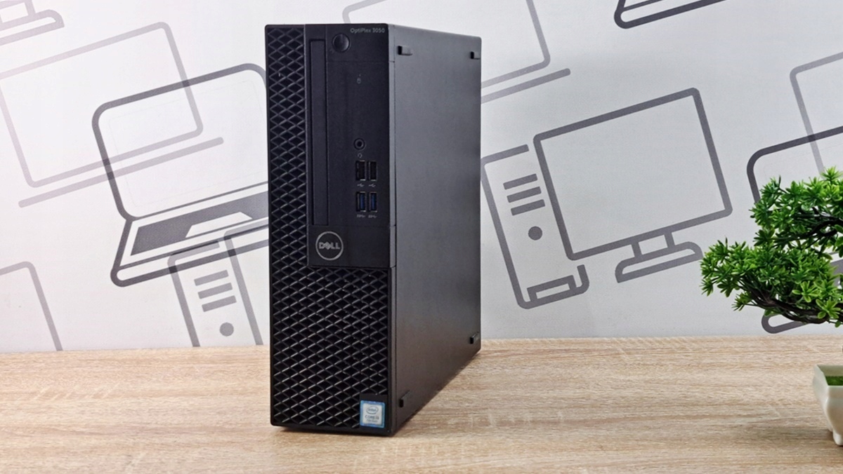 Dell Optiplex 3050 SFF i3-7100 8GB DDR4 1TB SSD WIN10 - obrazek 3