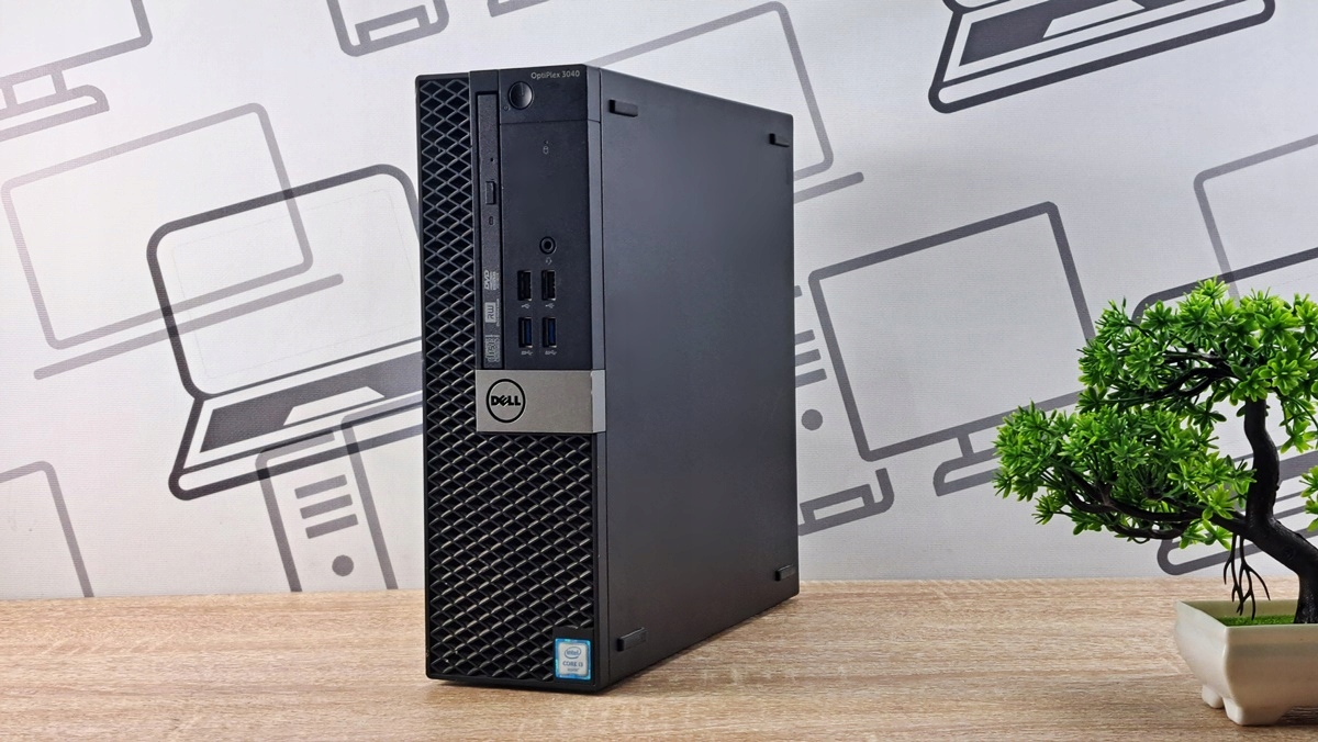 Dell Optiplex 3040 SFF i3-6100 8GB DDR4 1TB SSD WIN10 - obrazek 3