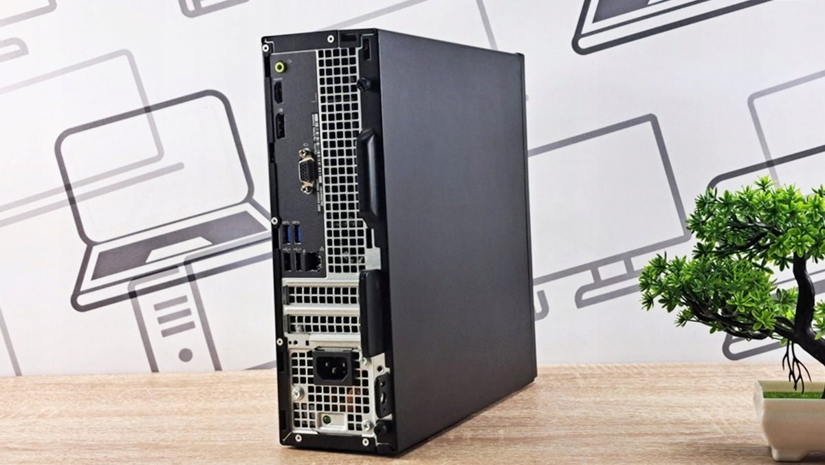 Dell Optiplex 3050 SFF i3-7100 16GB DDR4 256GB SSD WIN10 - obrazek 4