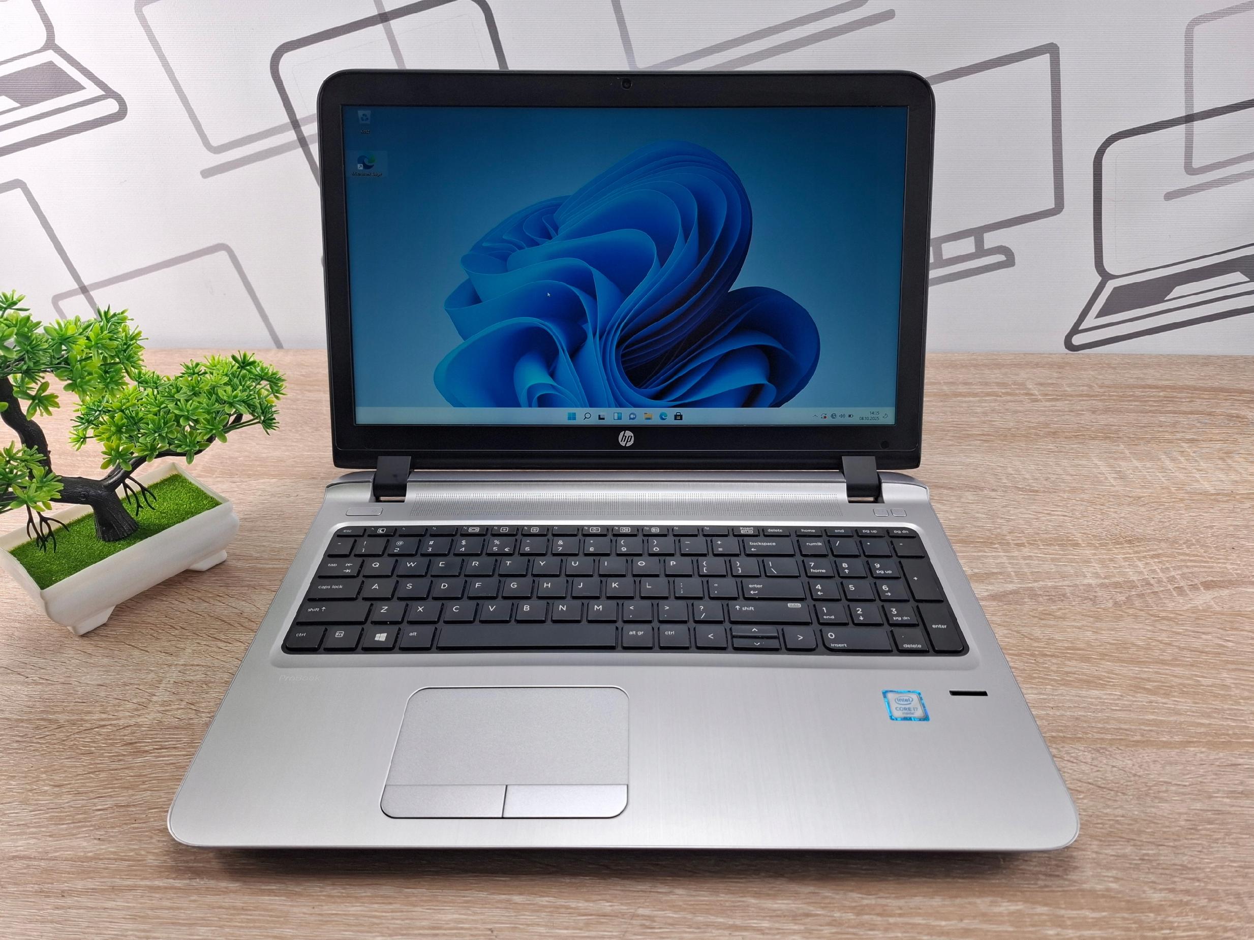 HP ProBook 450 G3 i7-6500U 8GB 256GB SSD 15,6" FullHD HDMI WIN11 - obrazek 4