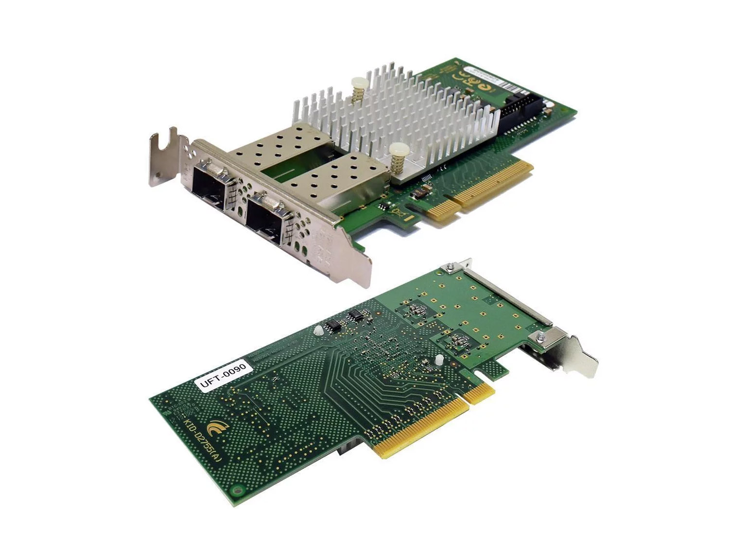 Karta Sieciowa Fujitsu D2755-A11 GS3 2x SFP+ FC 10Gb PCIe x8 LP Do Primergy