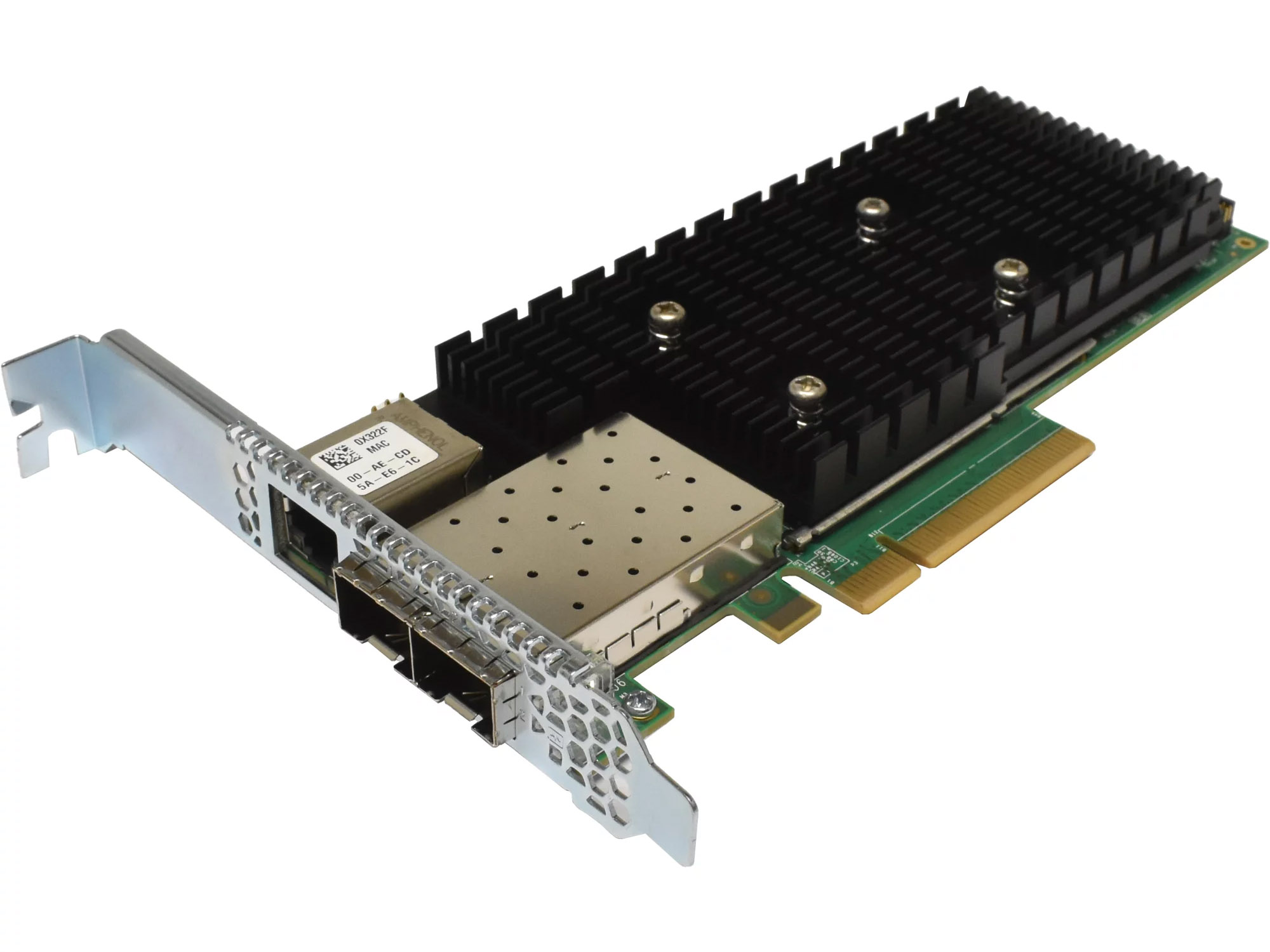 Karta Sieciowa Dell DSC2-25G 2x SFP56 25Gb AMD Pensando PCIe 4.0 x8 0X322F