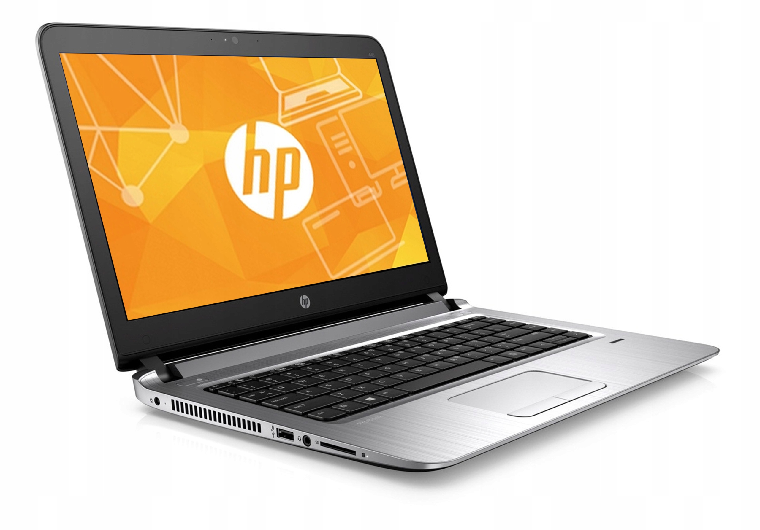HP ProBook 440 G3 i3-6100U 16GB 128GB SSD 14" HDMI WIN10