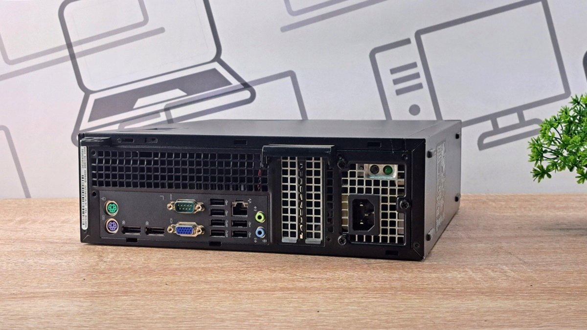 Dell Optiplex 7020 SFF i5-4590 32GB RAM 128GB SSD WIN10 - obrazek 6