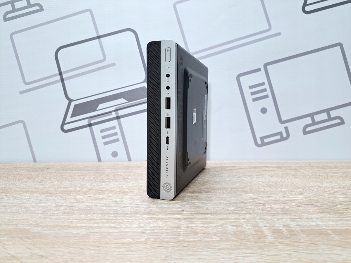 HP Elitedesk 800 G3 Tiny i5-6500T 16GB 2TB SSD WIN11 - obrazek 3