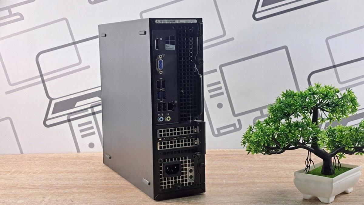 Dell Optiplex 3020 SFF i5-4590 8GB RAM 512GB SSD WIN10 - obrazek 4