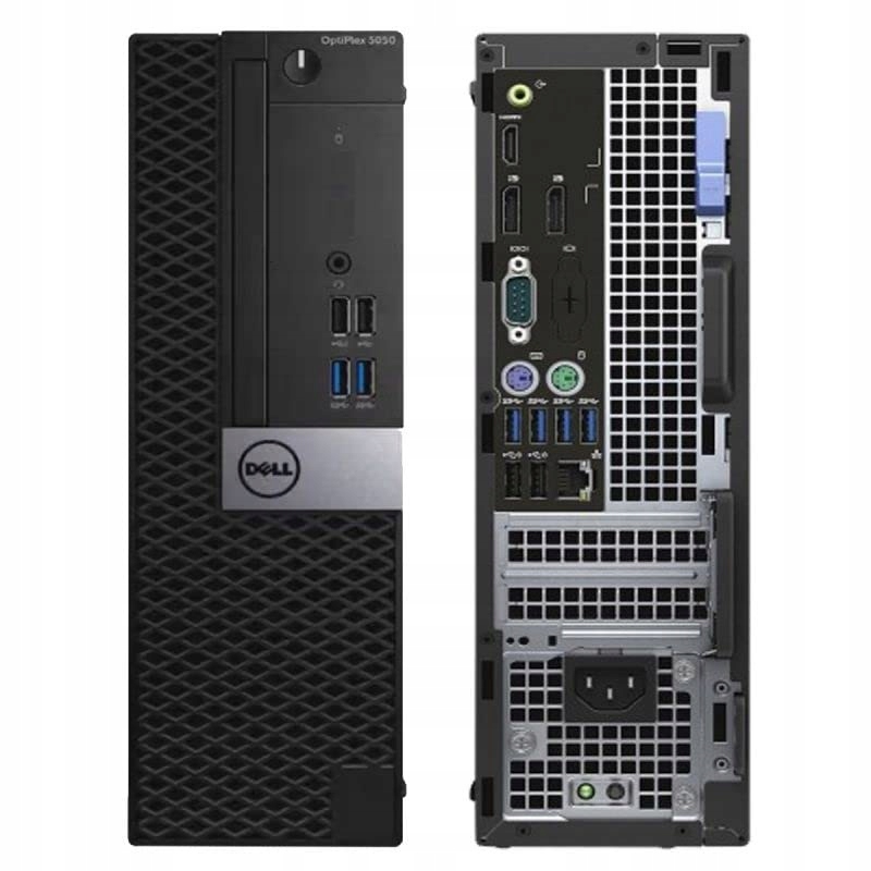 Dell Optiplex 5050 SFF i5-7500 16GB DDR4 512GB SSD WIN10 - obrazek 2
