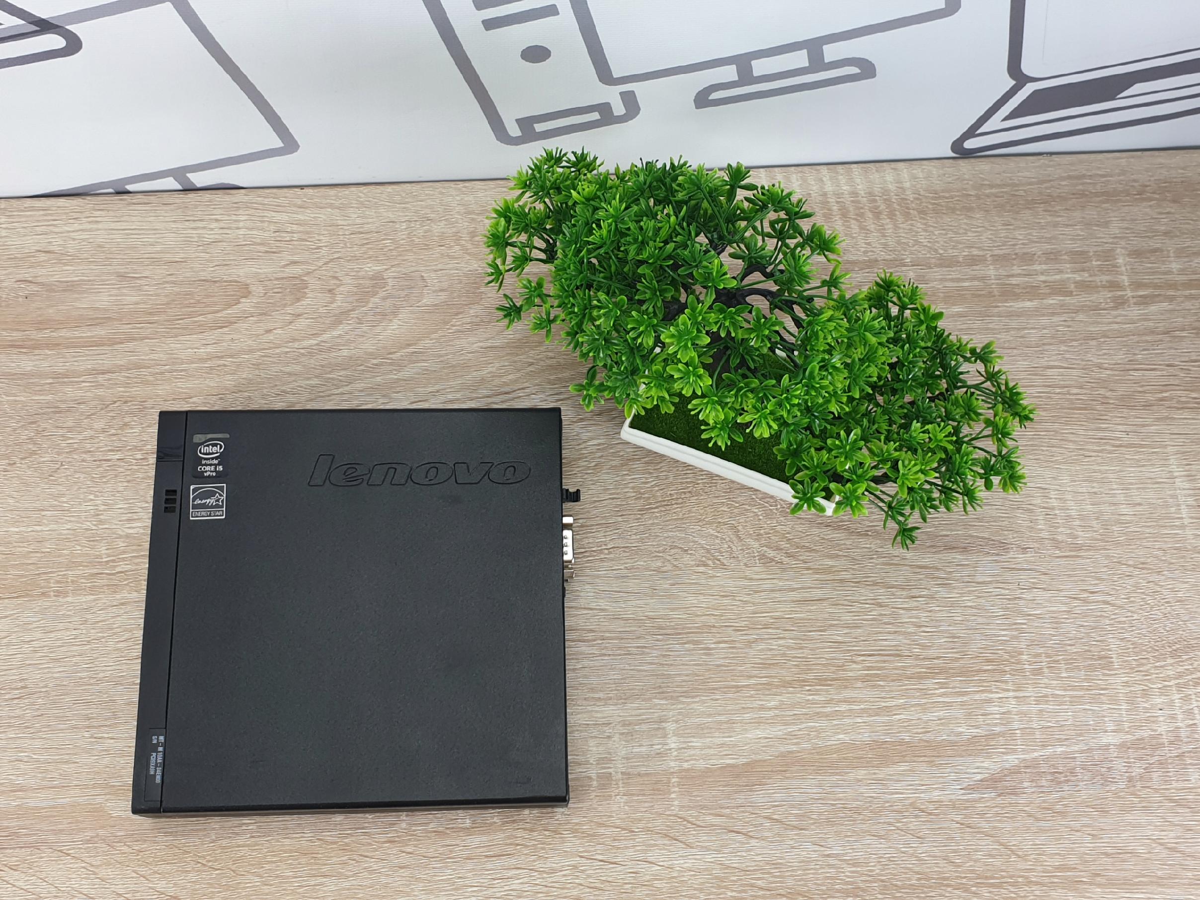 Mini komputer Lenovo M93p Tiny i5 8GB 512 SSD W10 - obrazek 8