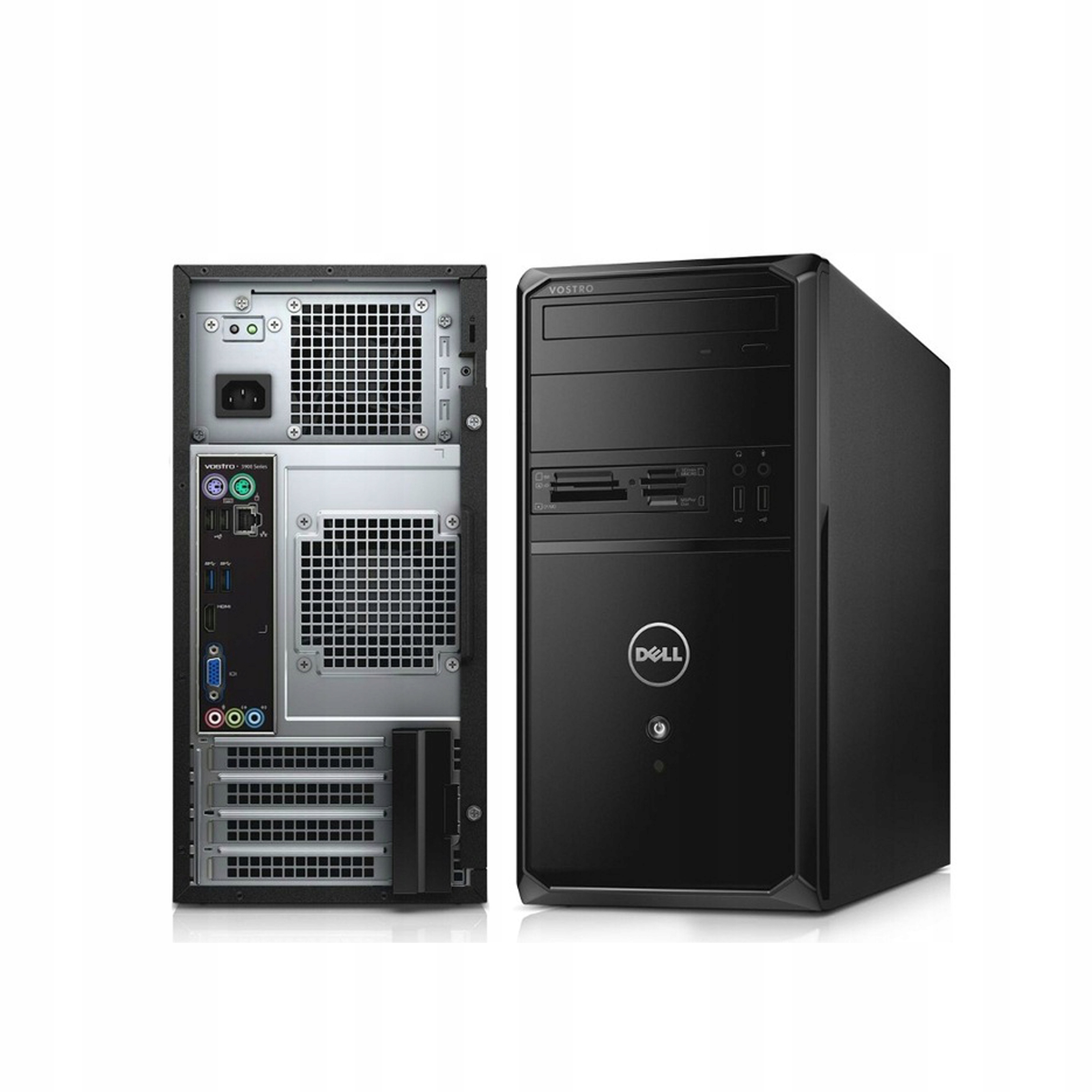 Dell Vostro 3900 Tower i5-4460 8GB 256GB SSD WIN10 - obrazek 2