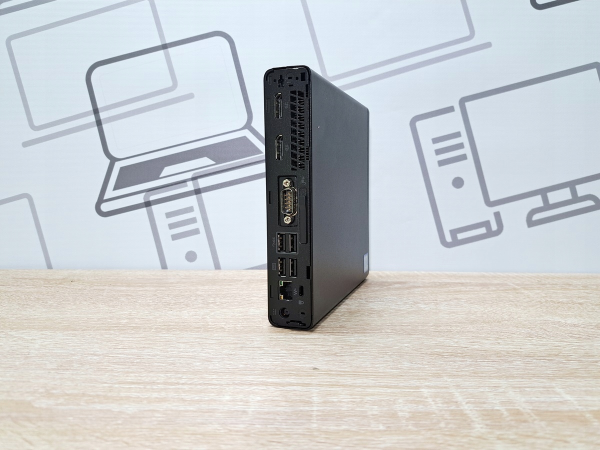 HP Elitedesk 800 G3 Tiny i5-6500T 32GB 1TB SSD WIN10 - obrazek 4
