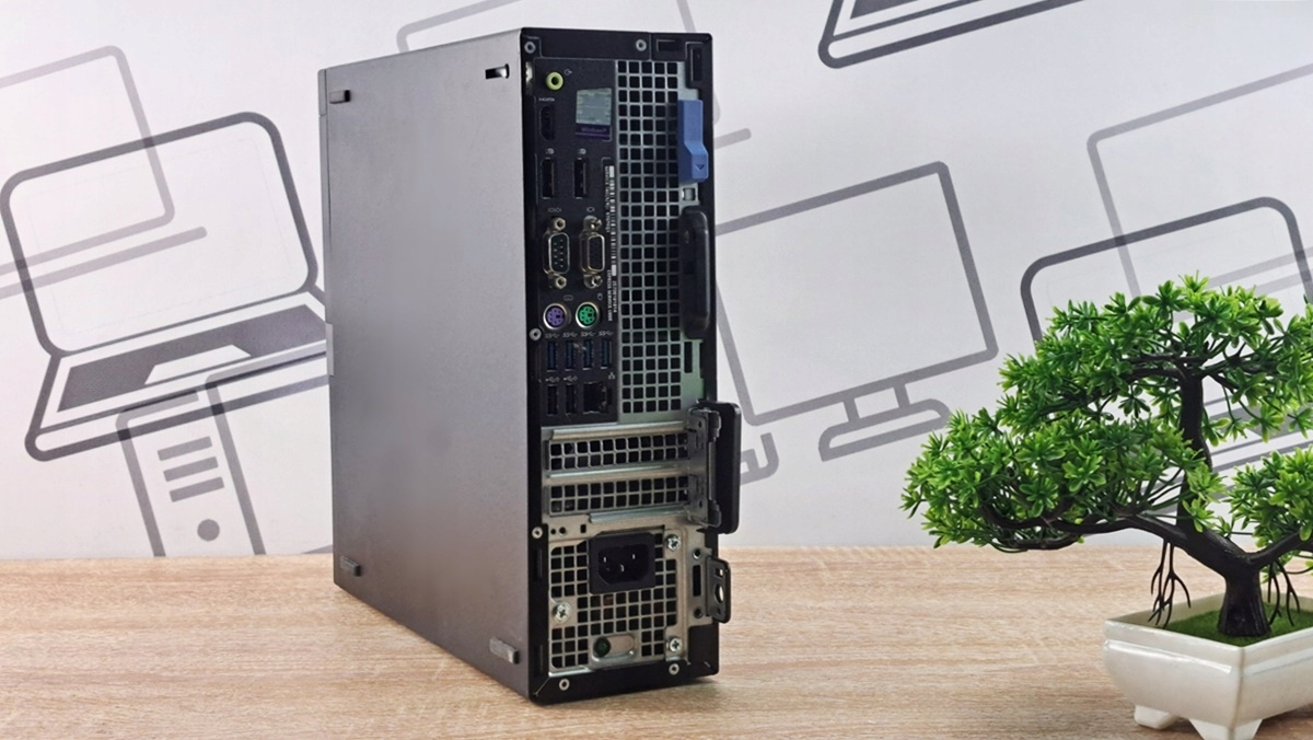 Dell Optiplex 5050 SFF i5-7500 16GB DDR4 512GB SSD WIN10 - obrazek 4