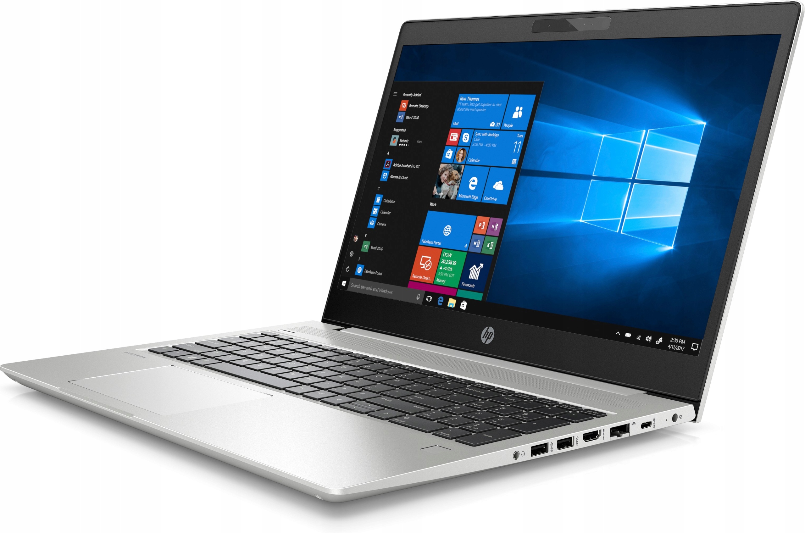 Laptop HP ProBook 450 G6 i5-8265U 32GB 2TB SSD Windows 11 NOWY DYSK