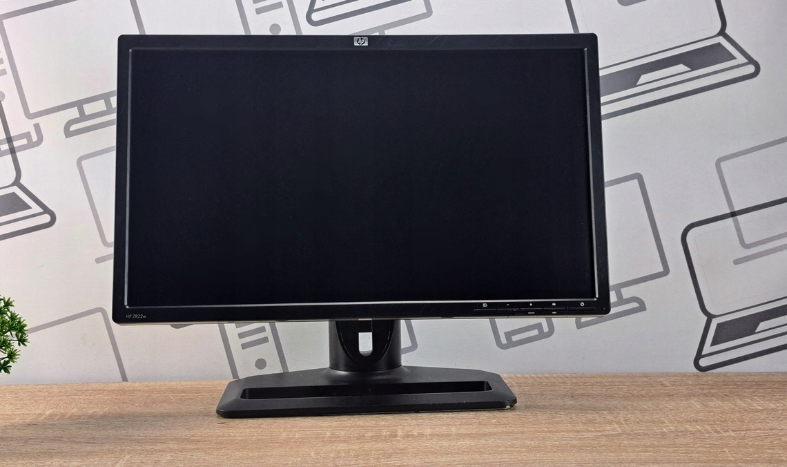 Monitor LCD HP ZR22w 21,5" 1920x1080 DP DVI VGA - obrazek 2