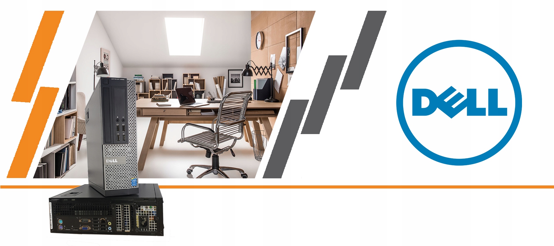 Mały Komputer Dell 9020 SFF i5 4GEN 16GB 500GB W10 - obrazek 3