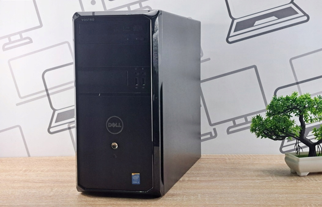 Dell Vostro 3900 Tower i5-4460 8GB 256GB SSD WIN10 - obrazek 3