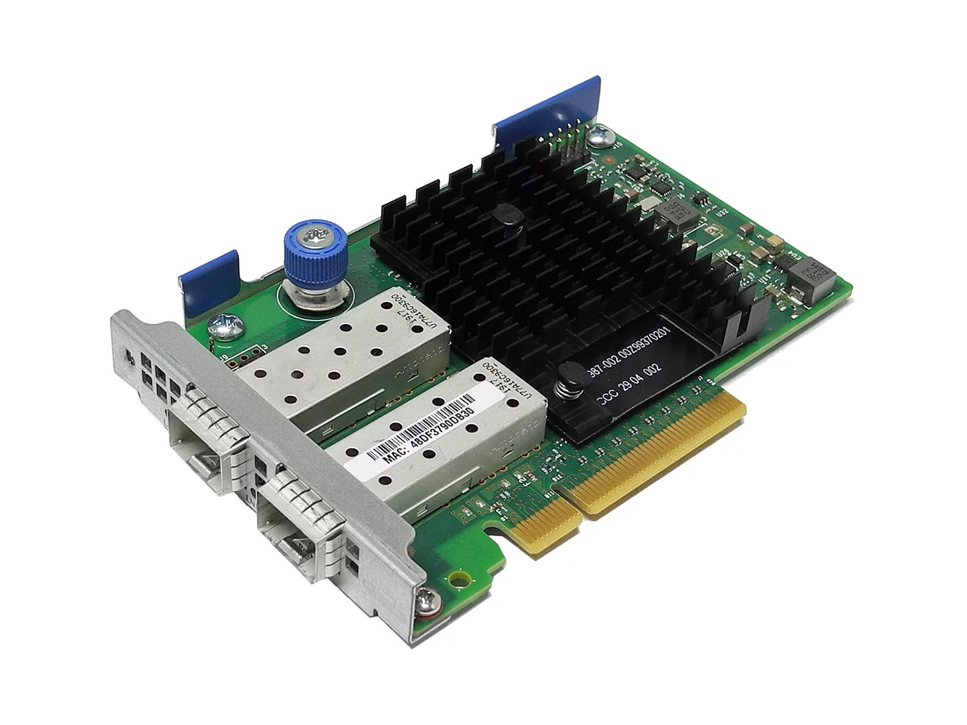 Adapter Sieciowy HP 562FLR-SFP+ 2x SFP+ FC 10Gb PCIe x8 790317-001 Gen10