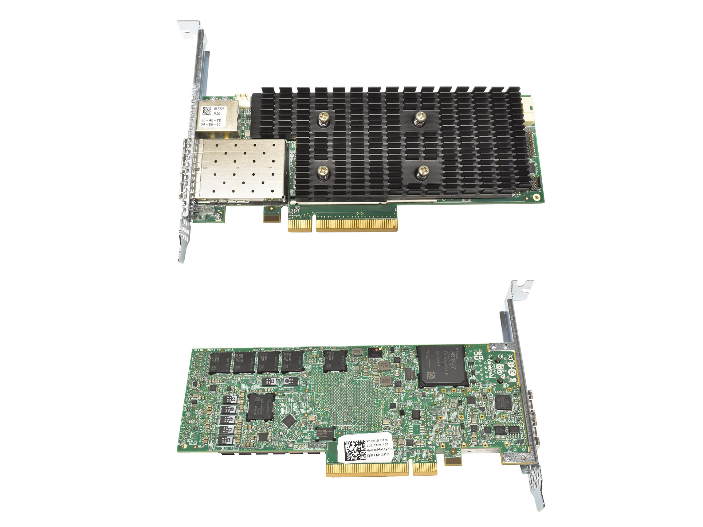 Karta Sieciowa Dell DSC2-25G 2x SFP56 25Gb AMD Pensando PCIe 4.0 x8 0X322F - obrazek 4