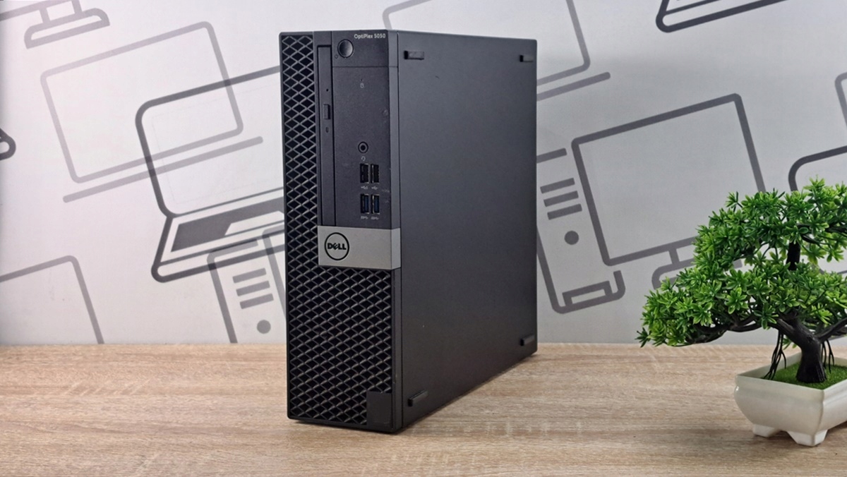 Dell Optiplex 5050 SFF i5-7500 16GB DDR4 512GB SSD WIN10 - obrazek 3