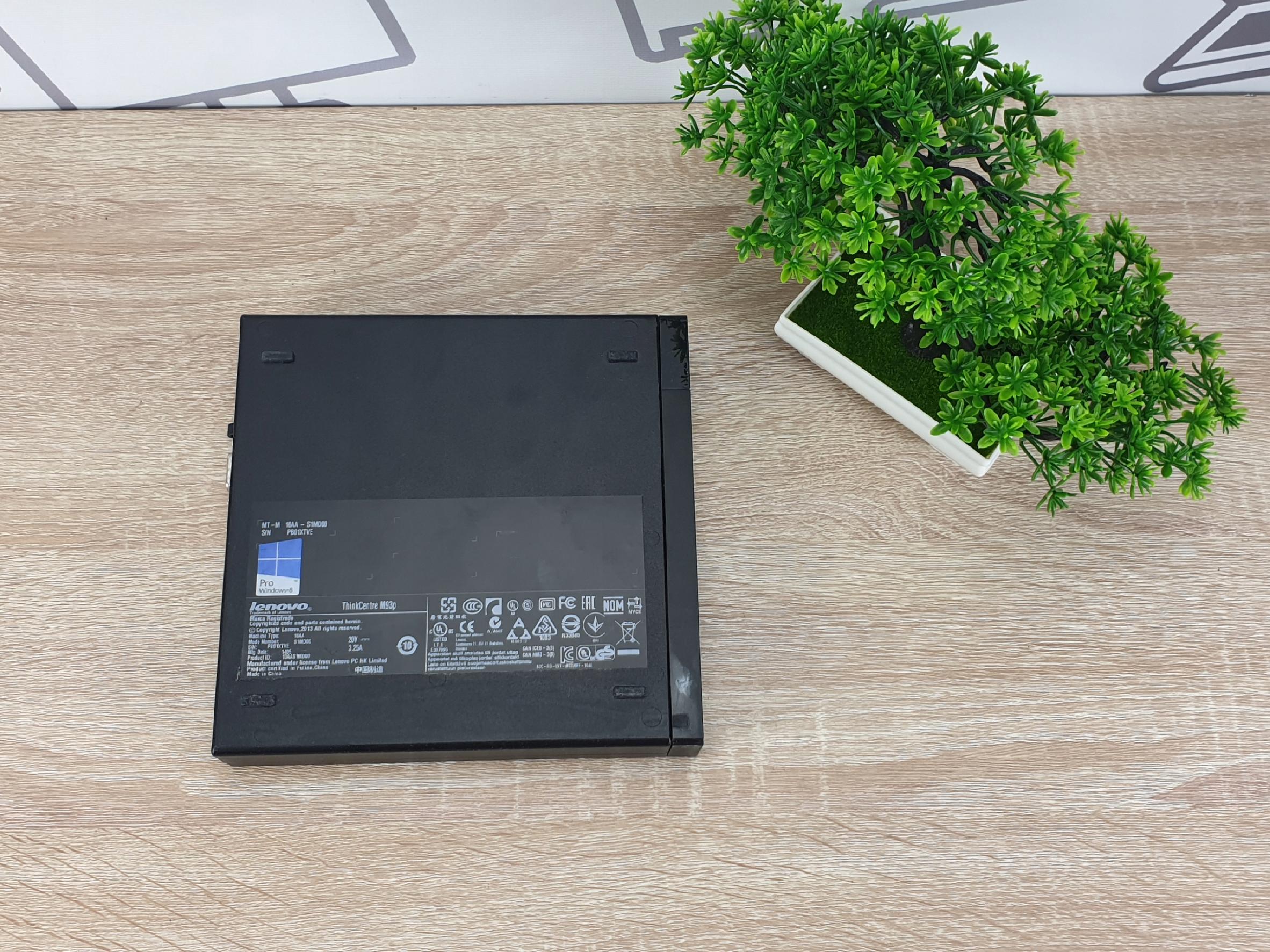 Mini komputer Lenovo M93p Tiny i5 8GB 512 SSD W10 - obrazek 9