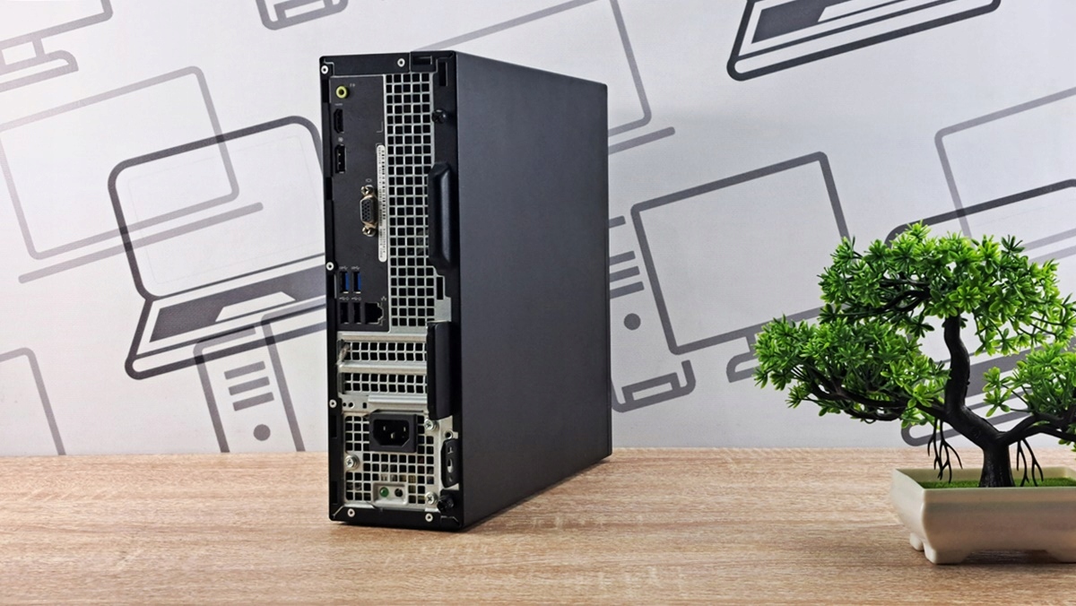 Dell Optiplex 3040 SFF i3-6100 8GB DDR4 1TB SSD WIN10 - obrazek 4
