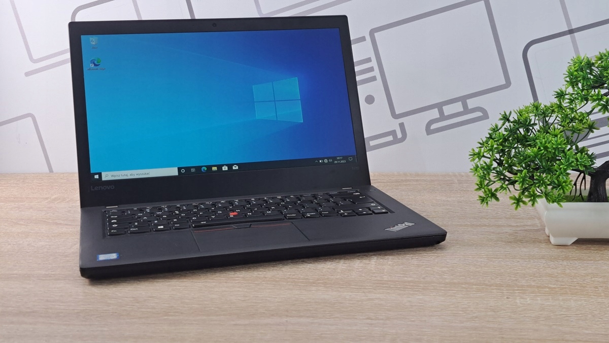 Lenovo ThinkPad T470 i5 8GB 1TB SSD NVMe WIN10 NOWY DYSK - obrazek 2