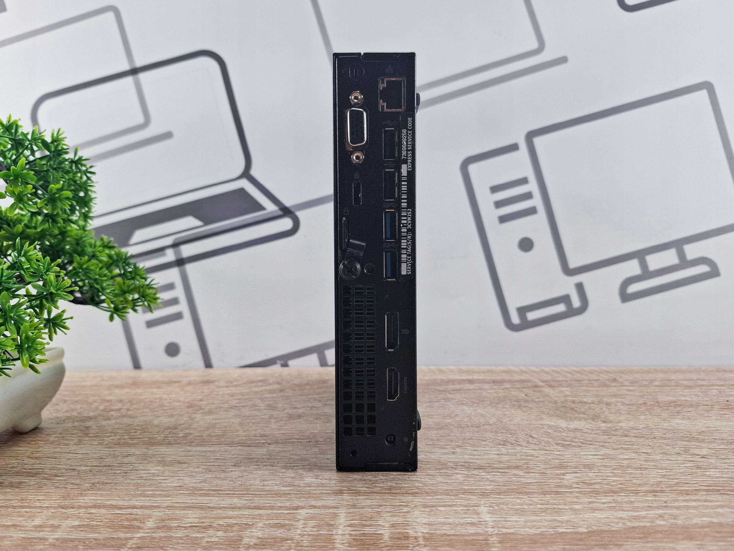 Mini komputer DELL Optiplex 3050 Micro i5-6400T 32GB 2TB WIN10 WiFi - obrazek 4
