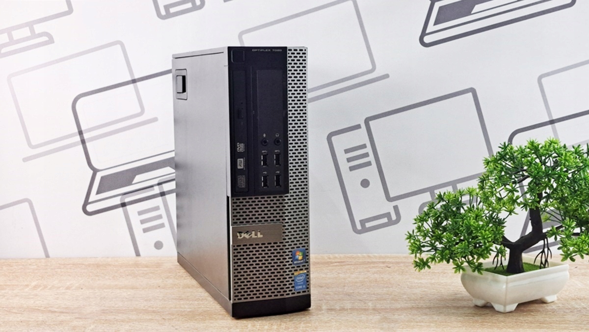 Dell Optiplex 7020 SFF i5-4590 32GB RAM 128GB SSD WIN10 - obrazek 3