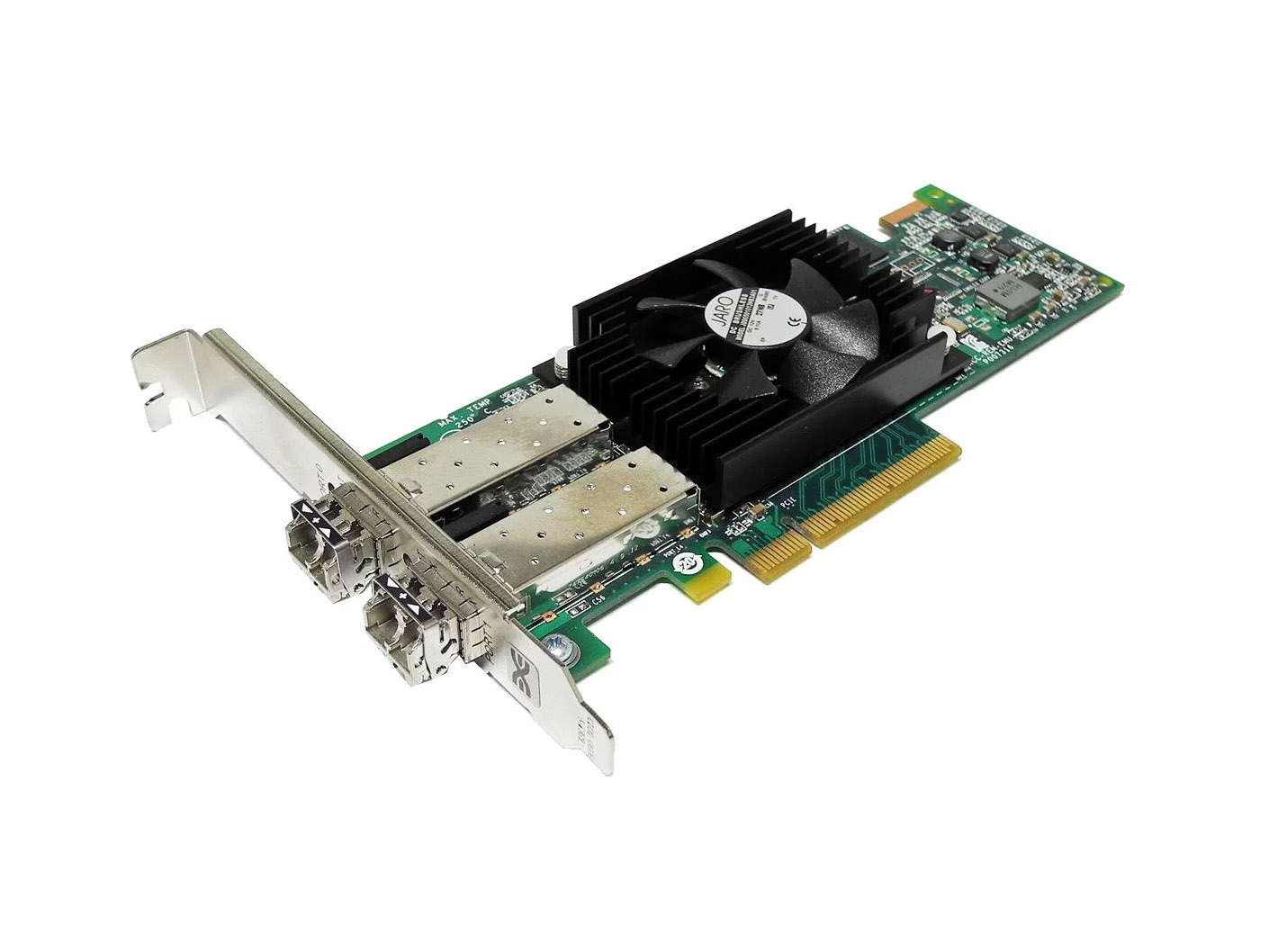 Adapter Sieciowy DELL Emulex LPE16002 2x SFP+ FC 16Gb PCIe x8 FP 0F3VJ6 Do PowerEdge