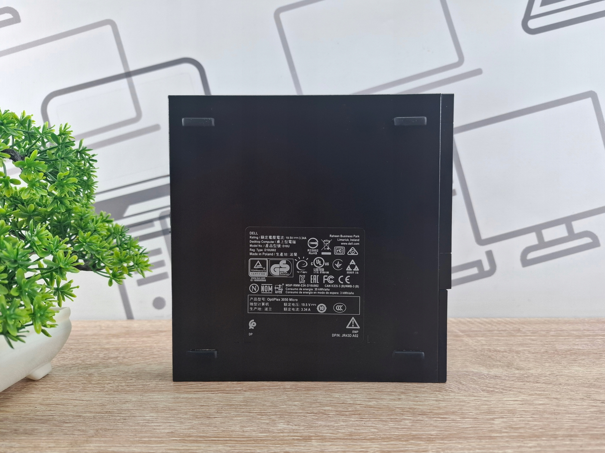 Mini komputer DELL Optiplex 3050 Micro i5-6400T 32GB 1TB WIN11 WiFi - obrazek 6