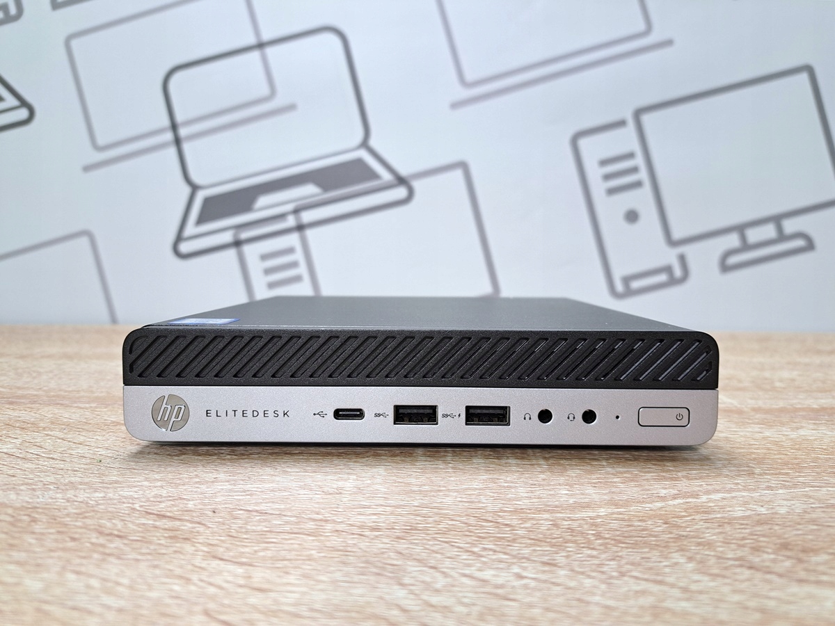 HP Elitedesk 800 G3 Tiny i7-6700T 16GB 512GB SSD WIN10 - obrazek 5