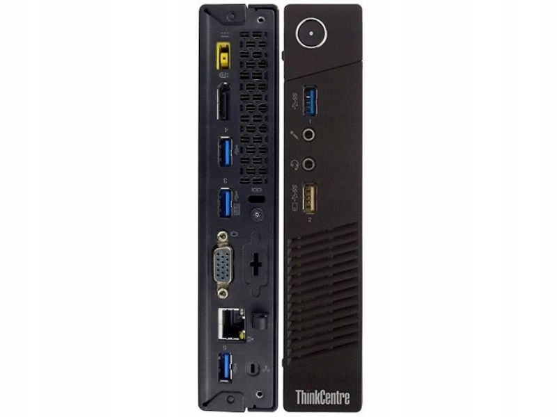 Mini komputer Lenovo M93p Tiny i5 16GB 256 SSD W10 - obrazek 2