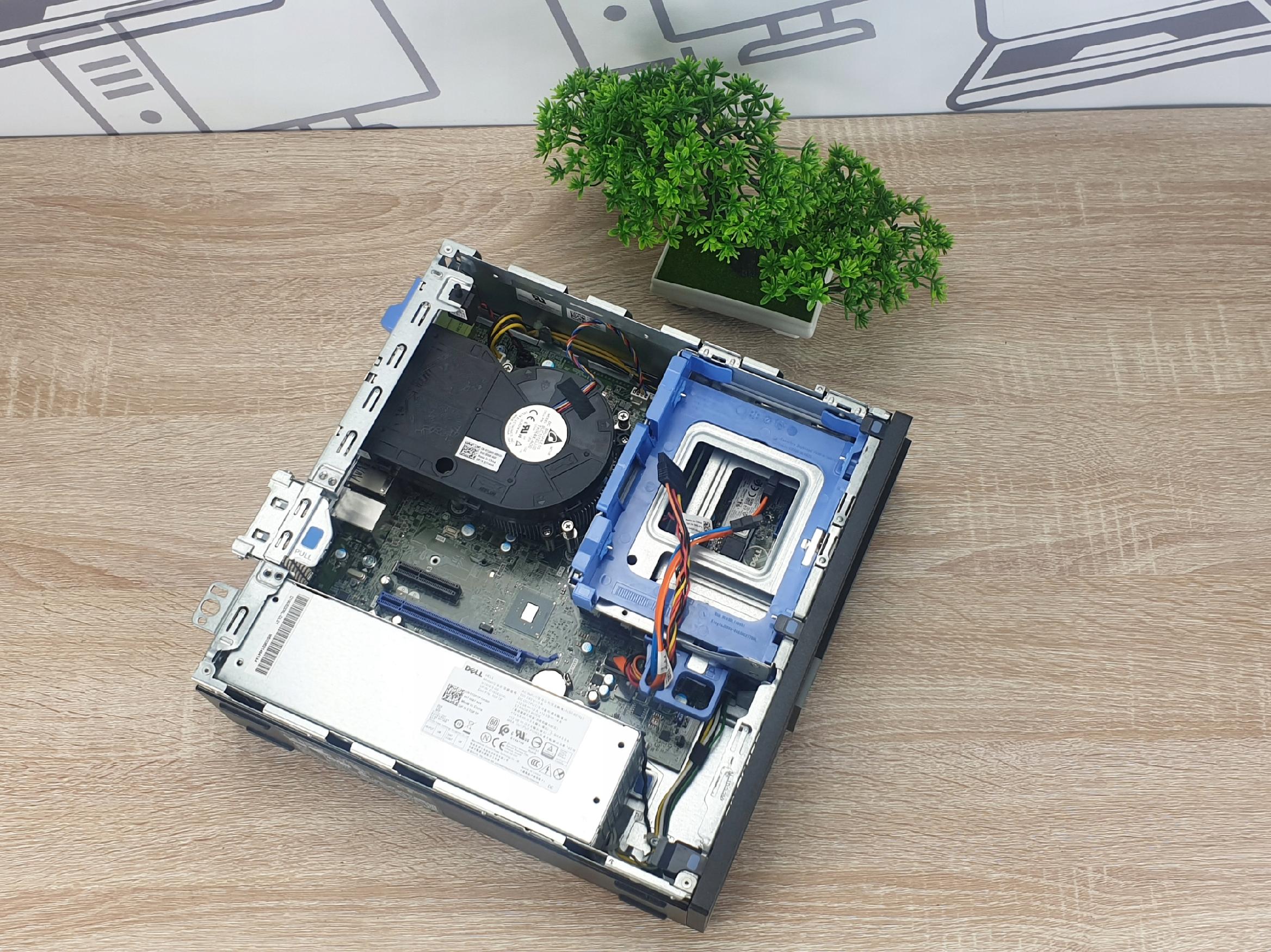 KOMPUTER DELL 7050 i5 6GEN 8GB 1TB NVMe HDMI W11 - obrazek 9