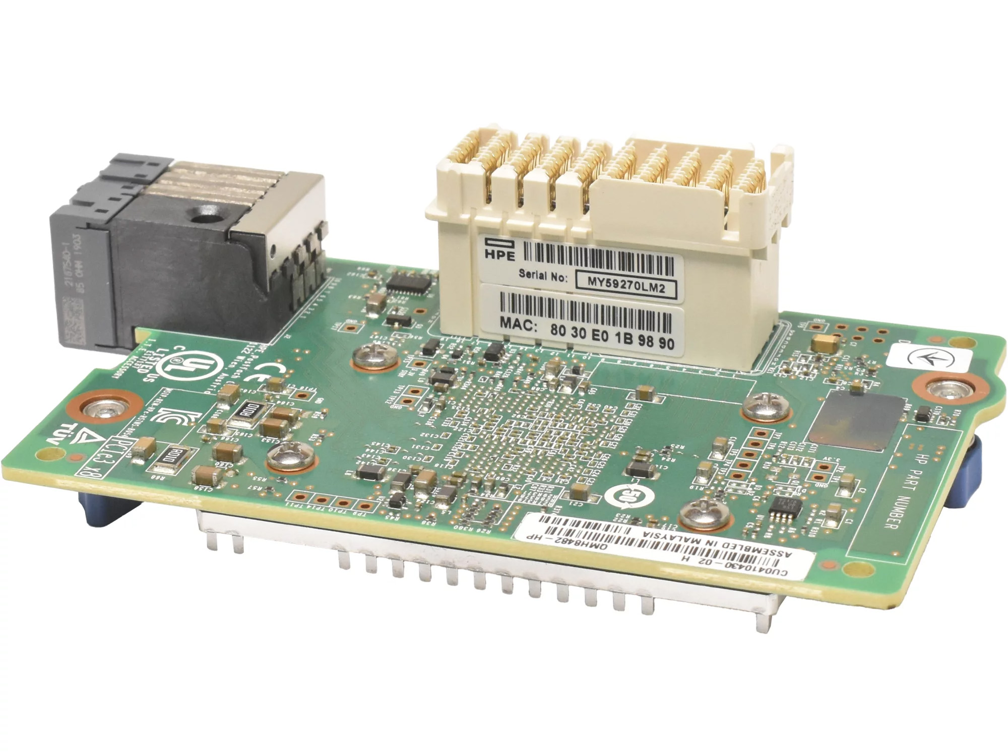 Adapter Sieciowy HP Synergy 3820C 2x20Gb Mezzanine 782833-001 do HP Synergy - obrazek 4