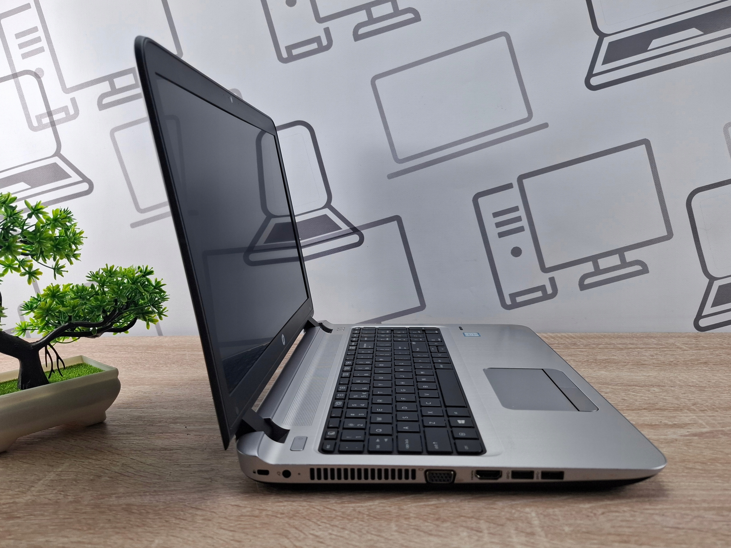 HP ProBook 450 G3 i7-6500U 8GB 2TB SSD 15,6" FullHD HDMI WIN10 - obrazek 5