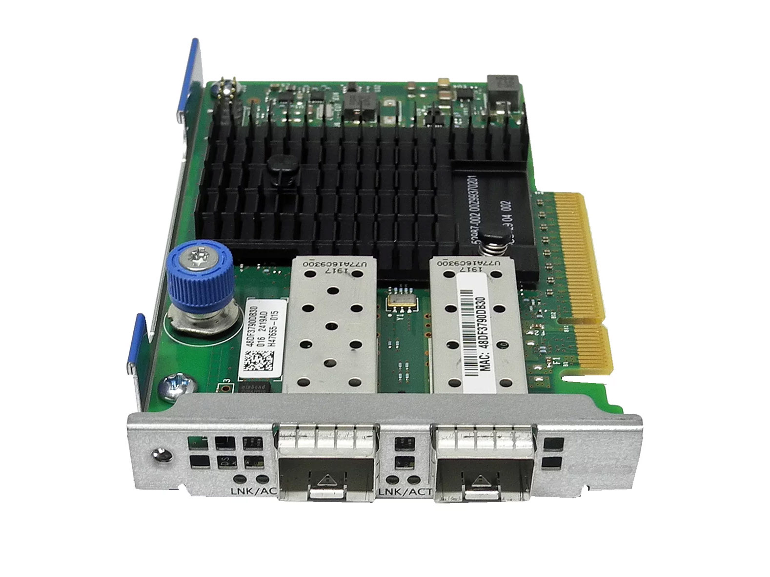 Adapter Sieciowy HP 562FLR-SFP+ 2x SFP+ FC 10Gb PCIe x8 790317-001 Gen10 - obrazek 2