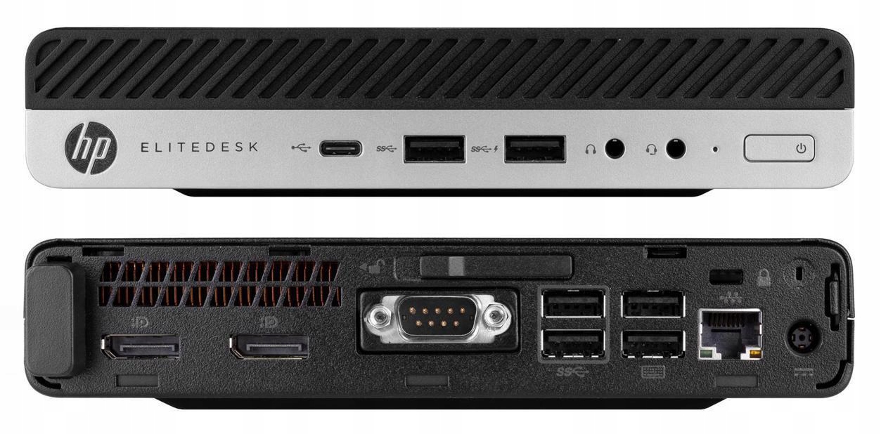 HP Elitedesk 800 G3 Tiny i7-6700T 8GB 2TB SSD WIN11