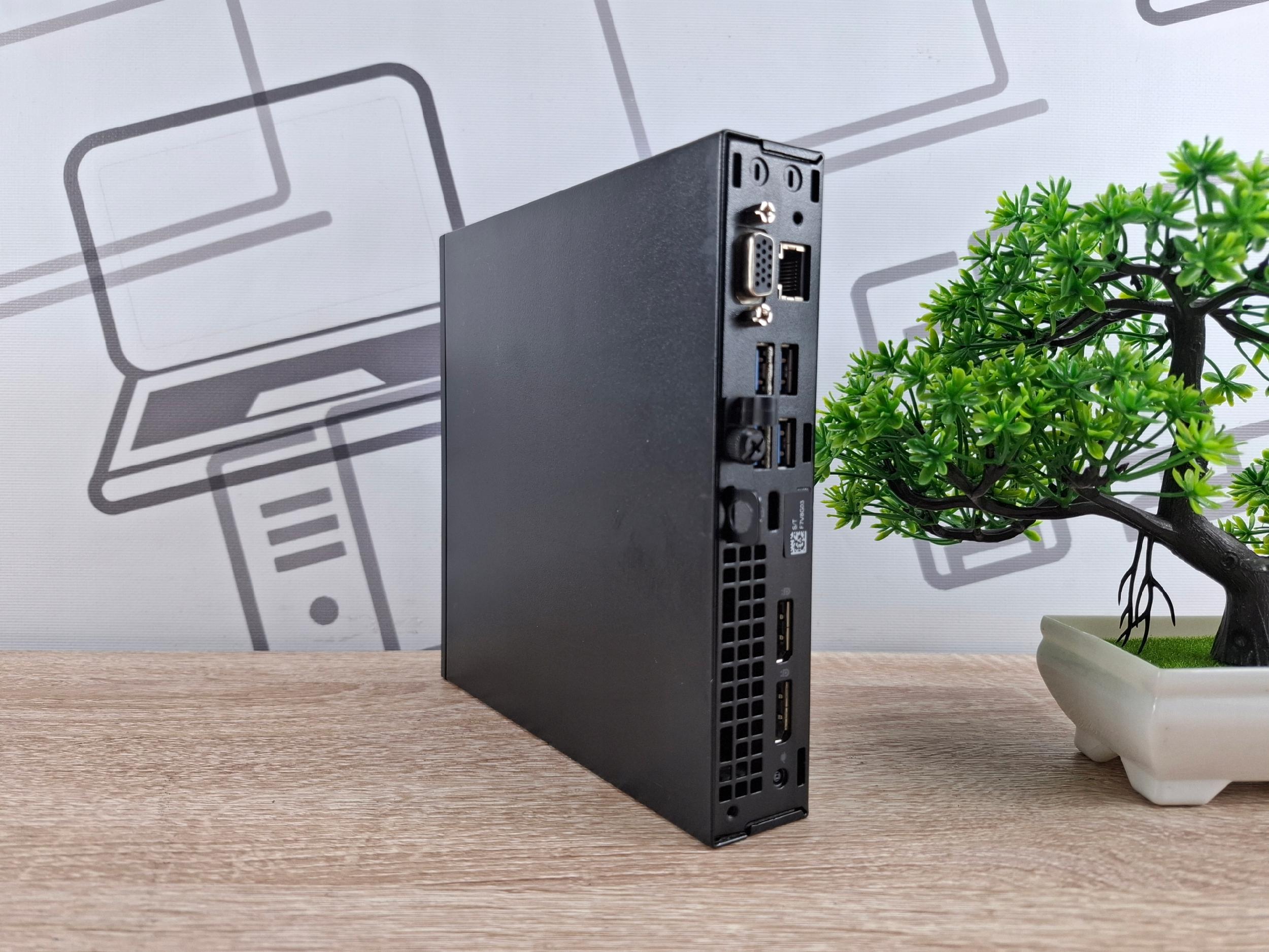 Micro komputer Dell Optiplex 7060 Tiny i5-8500 8GB 256GB SSD WiFi WIN10 - obrazek 5