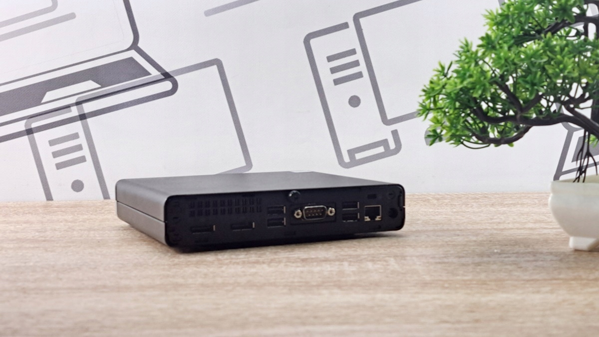 HP Elitedesk 800 G4 Micro i5-8500T 8GB 2TB SSD NVMe WiFi WIN11 PRO - obrazek 4