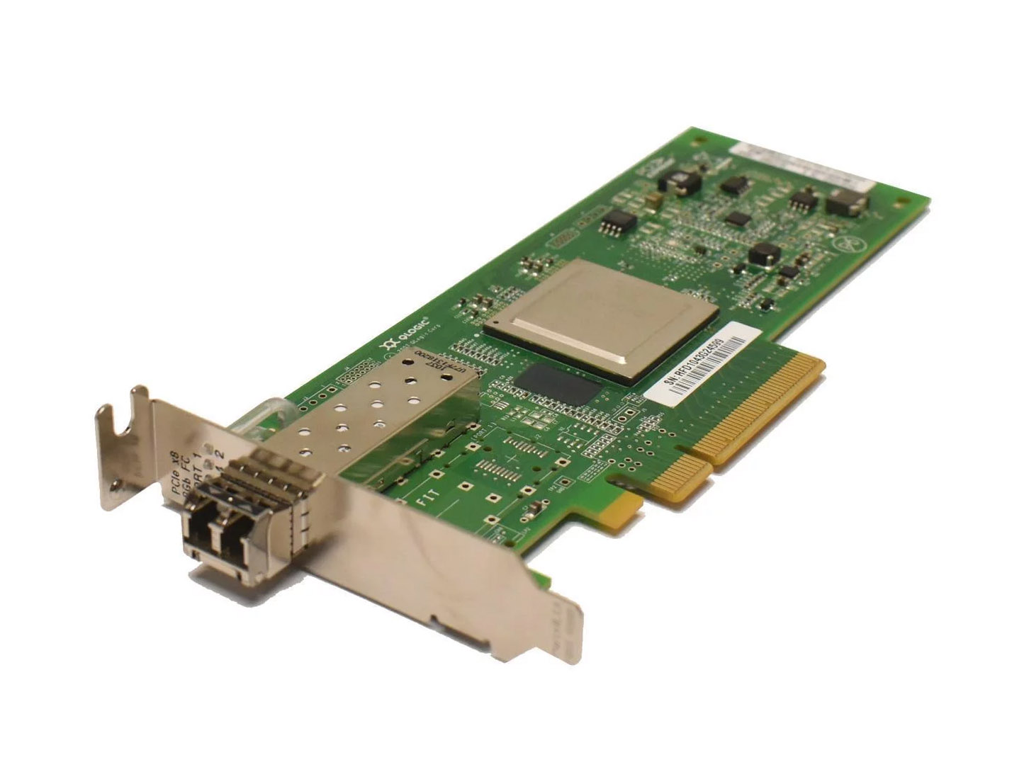 Adapter Sieciowy Dell QLE2560L 1x SFP+ FC 8Gb PCIe x8 0W62DW 05VR2M Do R940