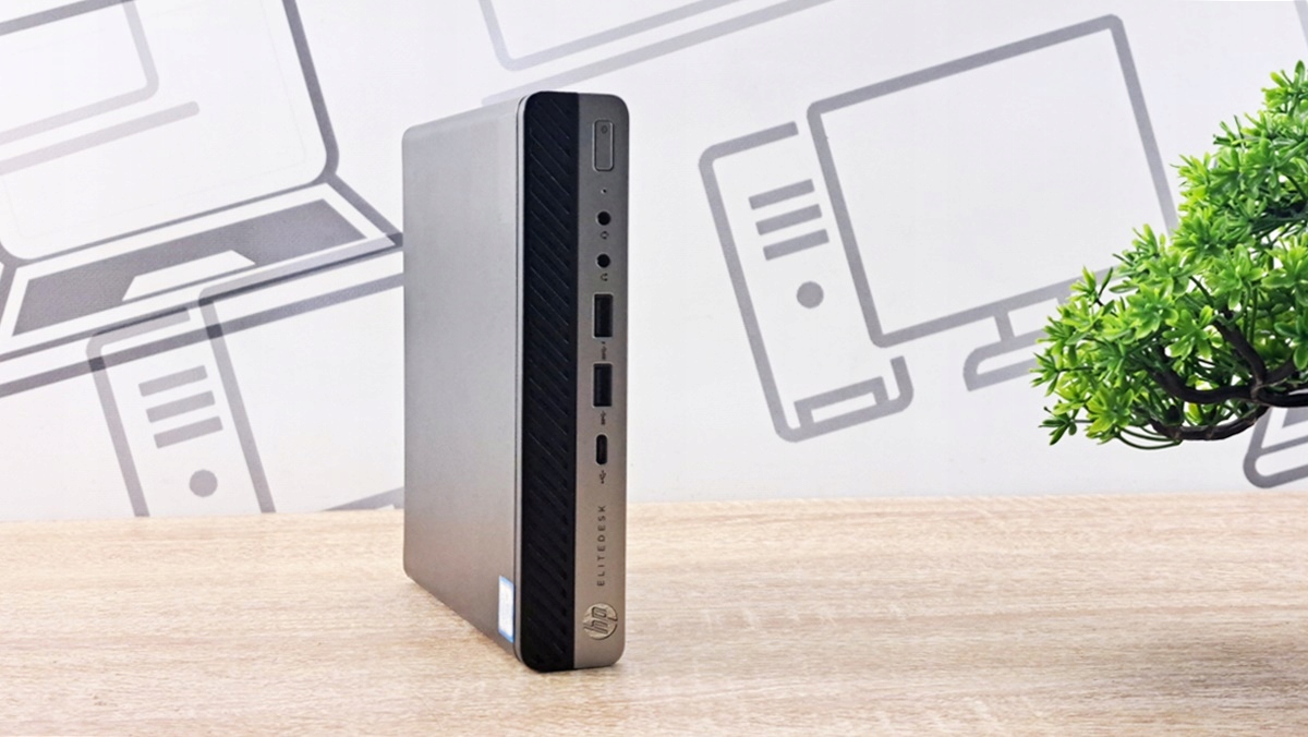 HP Elitedesk 800 G4 Micro i5-8500T 8GB 256GB SSD NVMe WiFi WIN10 PRO - obrazek 5