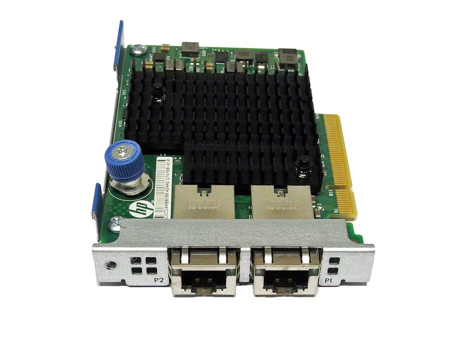 Adapter Sieciowy HP 561FLR-T 2x 10Gb PCI-Express x8 700697-001 701525-001 - obrazek 3