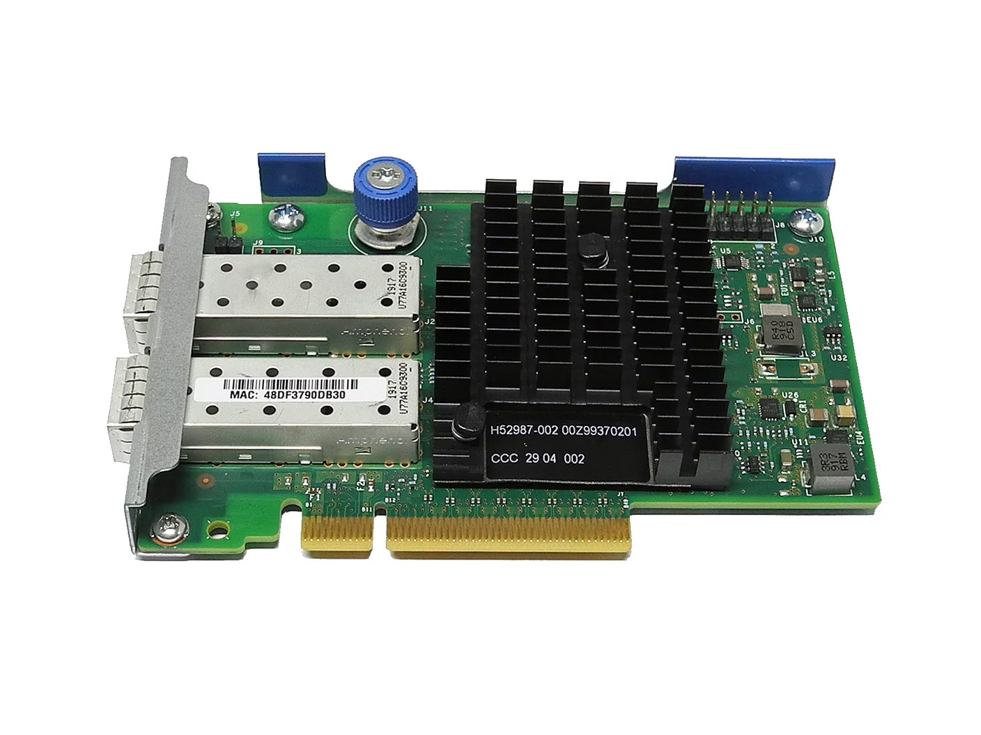 Adapter Sieciowy HP 562FLR-SFP+ 2x SFP+ FC 10Gb PCIe x8 790317-001 Gen10 - obrazek 3